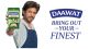 DAAWAT® enables Shah Rukh Khan to 'Bring Out His Finest' in LT Foods' latest campaign